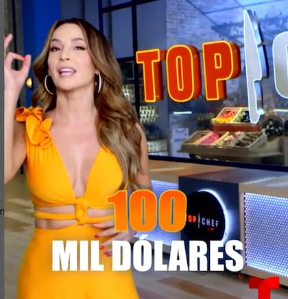 La colombiana Carmen Villalobos será la presentadora de Top Chef VIP, en su nueva edición, que reemplazará a La casa de los famosos