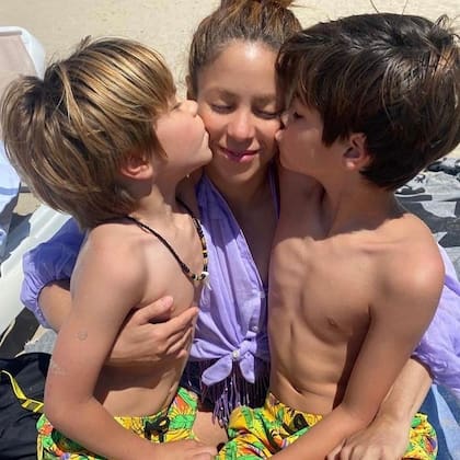 La colombiana confesó que sus hijos fueron clave para sanar luego de su ruptura con Piqué