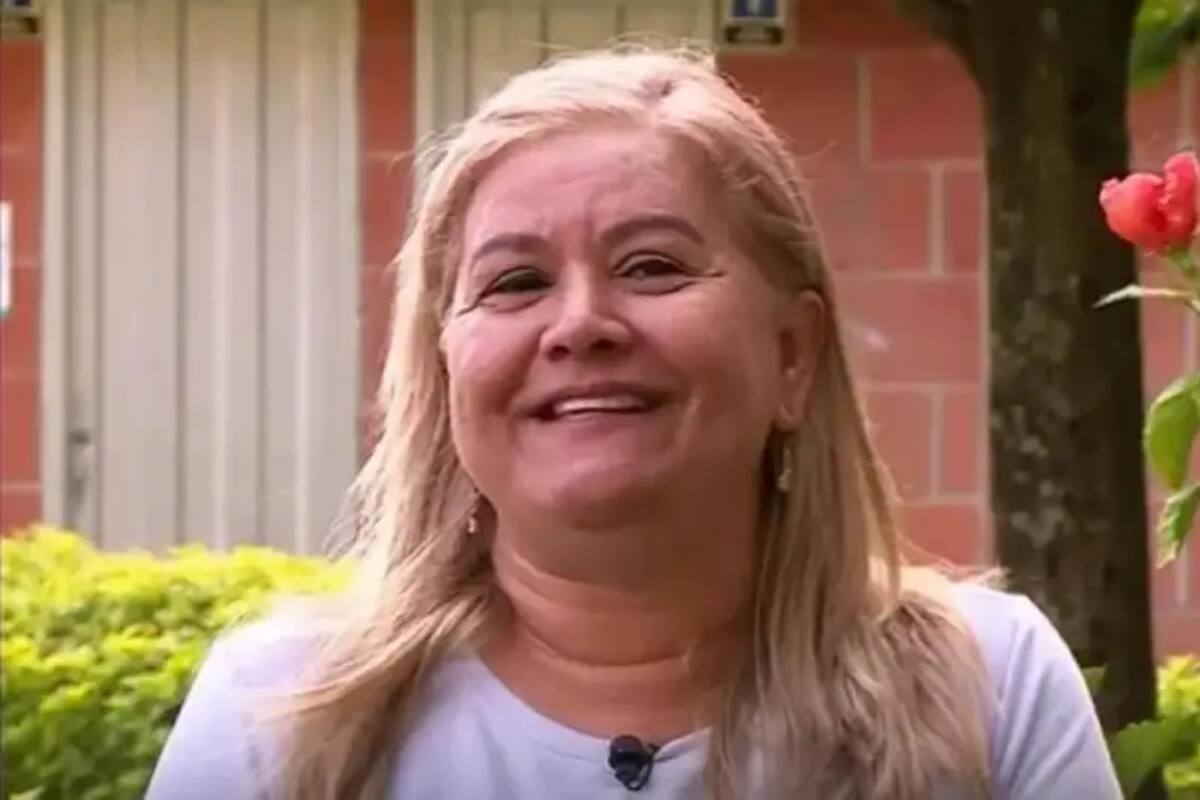 La colombiana Martha Liria Sepúlveda Campo, de 51 años