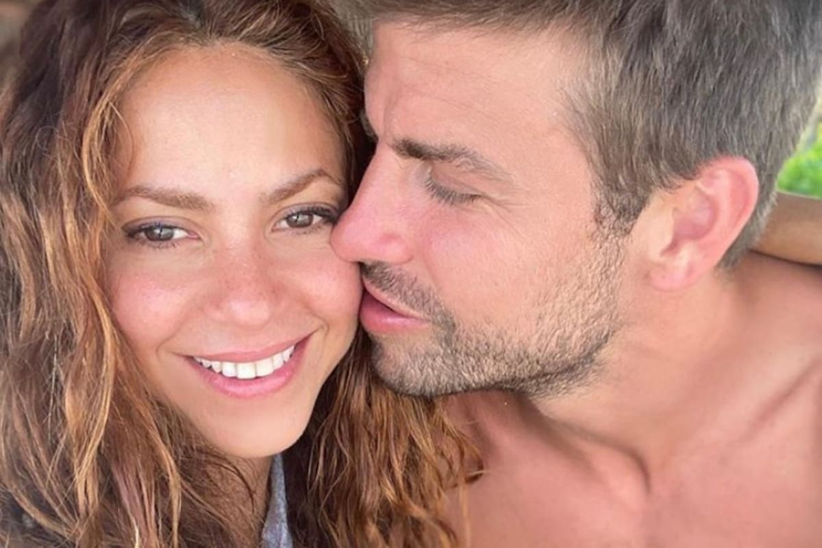 La colombiana presentó al conejo que se unió al hogar familiar. Crédito: Instagram