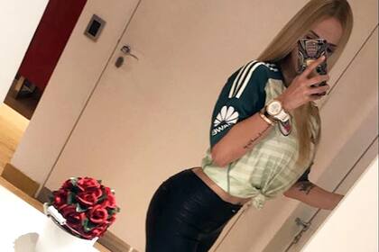 La colombiana suele mostrar su exuberante figura en las redes sociales