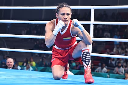 La colombiana Yeni Arias: una historia de superación como caracteriza al boxeo