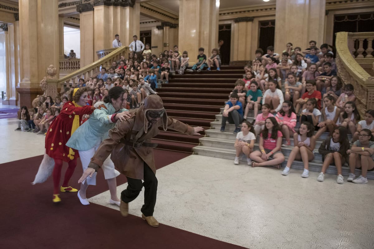 La colonia del Teatro Colón, una de las más propuestas más interesantes para los niños