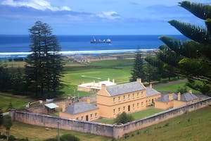 La colonia penal de Norfolk Island