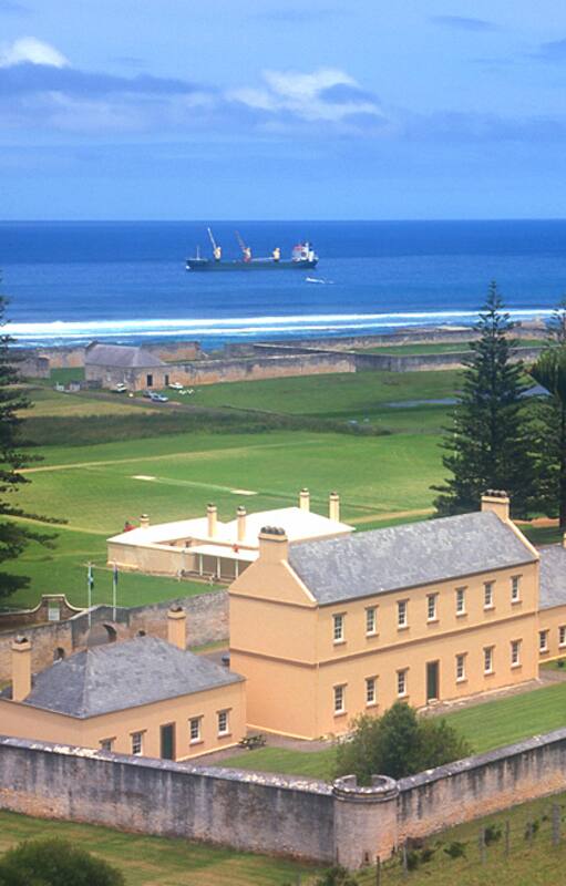 La colonia penal de Norfolk Island