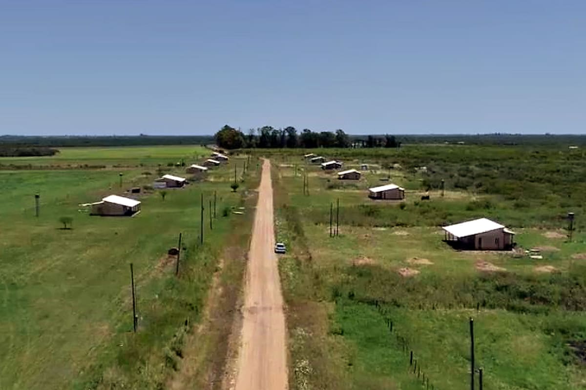 La colonia productiva Guardamonte, en Maciá, provincia de Entre Ríos