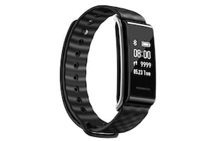La Color Band A2 de Huawei monitorea parámetros de salud en tiempo real e invita al movimiento; también muestra alertas por mensajes y llamadas