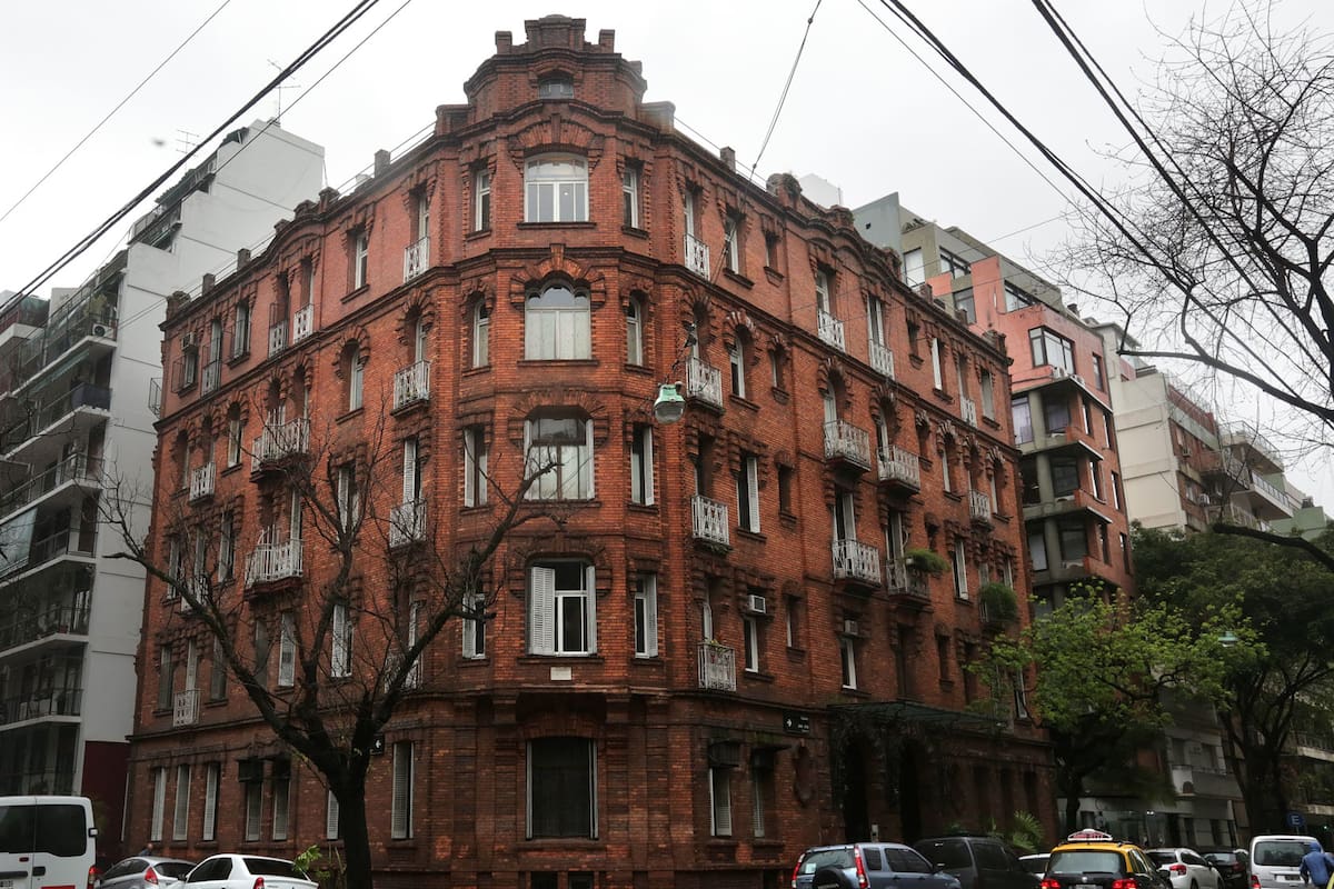 La Colorada, emblema británico en el Botánico