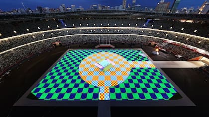 La colorida ceremonia de clausura de los Juegos Olímpicos