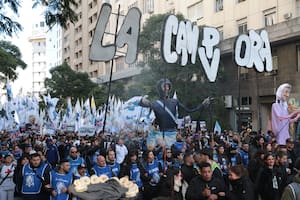 La columna de La Cámpora