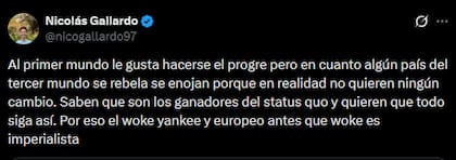 La columna desató fuertes críticas