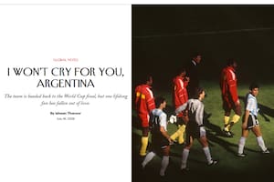 La columna del hincha “desenamorado” de la Argentina en la revista The New Yorker que generó indignación en internet