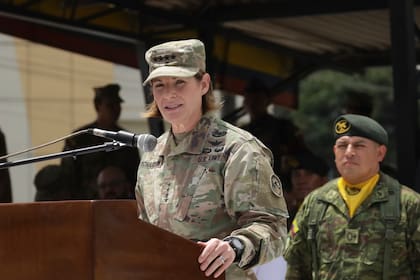 La comandante del Comando Sur de Estados Unidos, Laura Richardson, está en la Argentina y afianza los vínculos con el gobierno de Milei