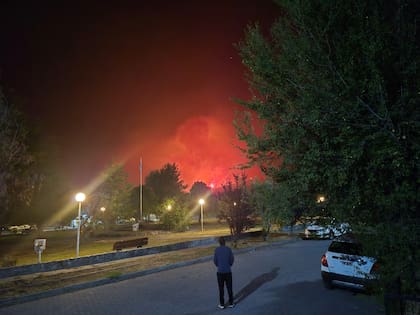 La comarca andina, en alerta