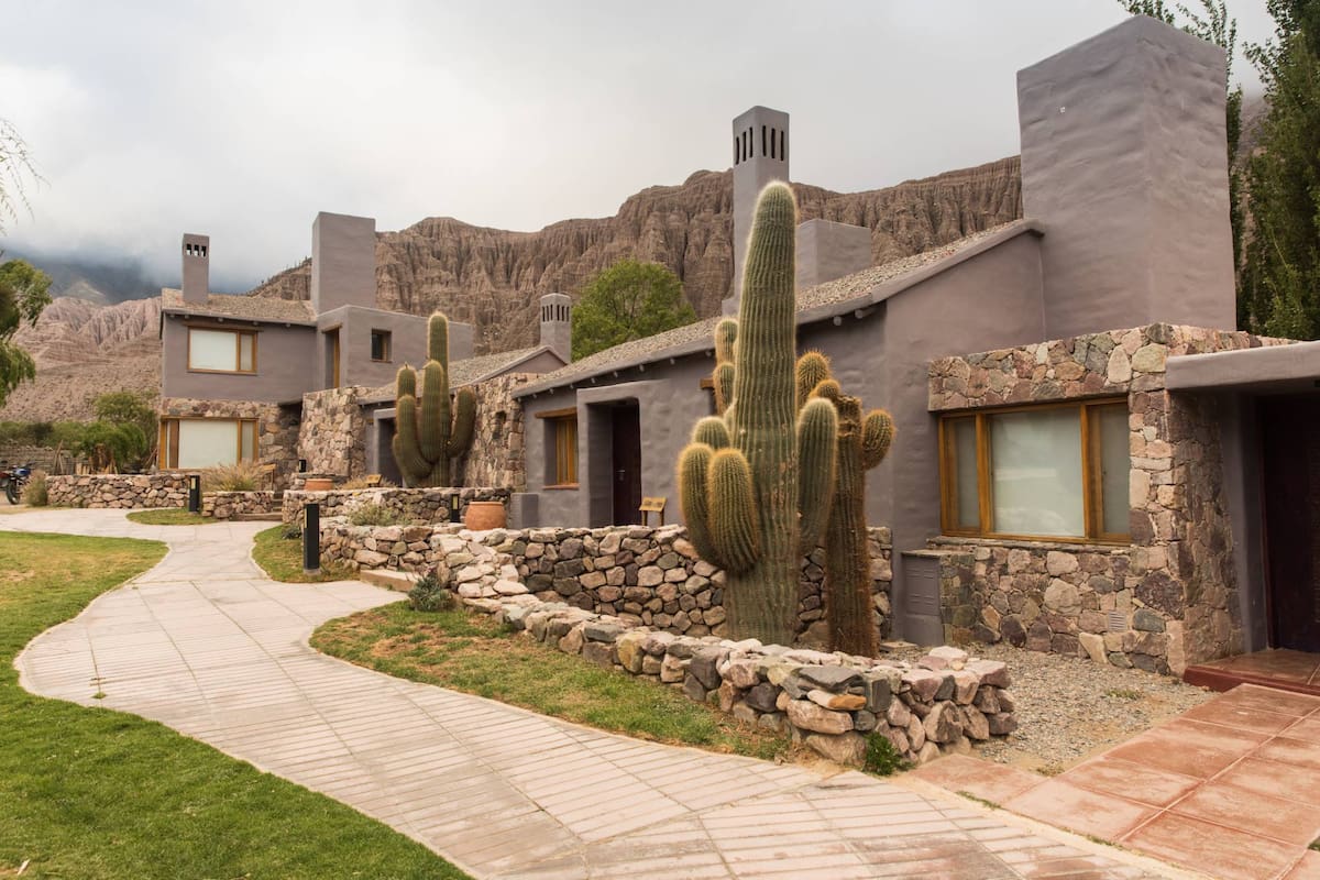El hotel boutique El Manantial del Silencio, pionero en la Quebrada de Humahuaca.
