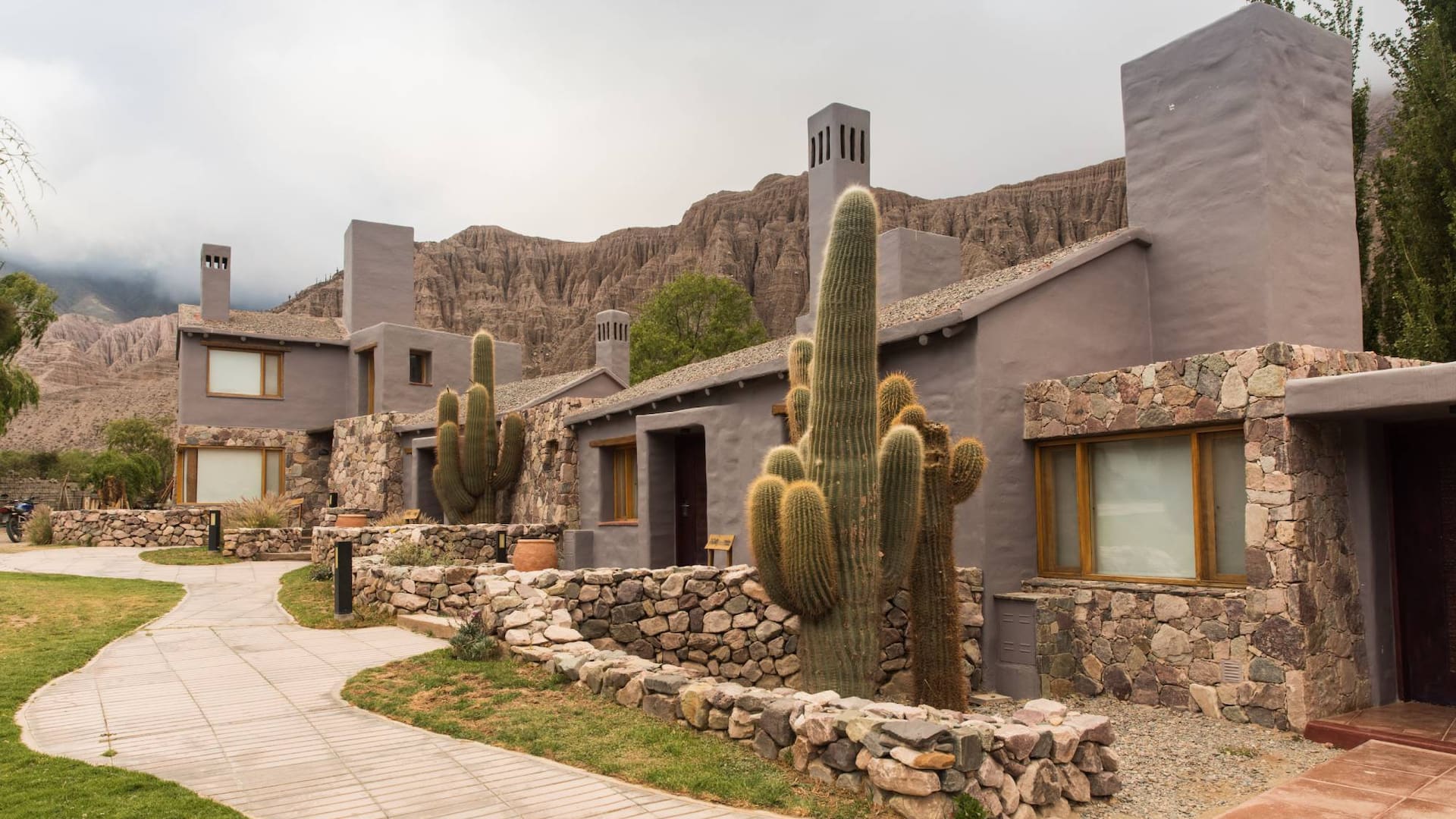 El hotel boutique El Manantial del Silencio, pionero en la Quebrada de Humahuaca.