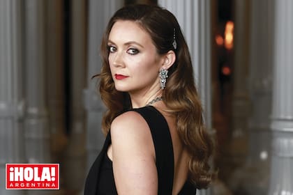 “La comedia está en la genética”, dijo en una entrevista