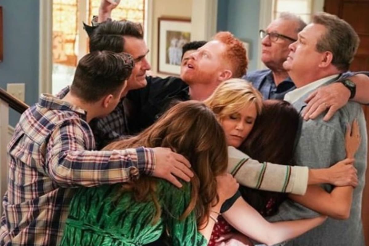 La comedia que se estrenó en 2009 estrenó ayer su último episodio y los actores postergaron imágenes en las redes de cómo fue la despedida de esa familia que trascendió la pantalla