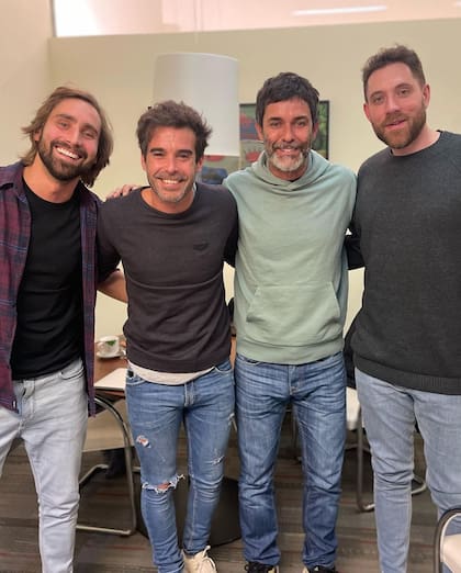 La comedia romántica contará con la producción de Tomás Rottemberg y Juan Manuel Caballé, la actuación de Mariano Martínez y la dirección de Nicolás Cabré