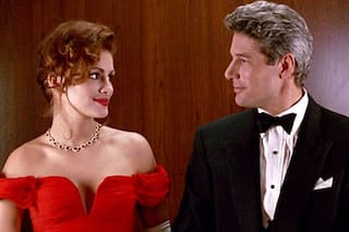 Richard Gere recordó su primera cita con Julia Roberts, antes de filmar Mujer bonita
