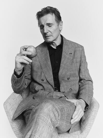 La comedia ya no es el "fruto prohibido" para Liam Neeson