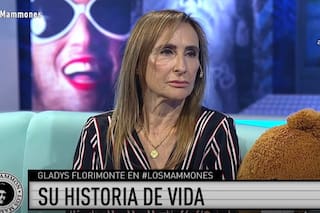 El duro recuerdo de Gladys Florimonte del vínculo con su padre: “Te anulaba"