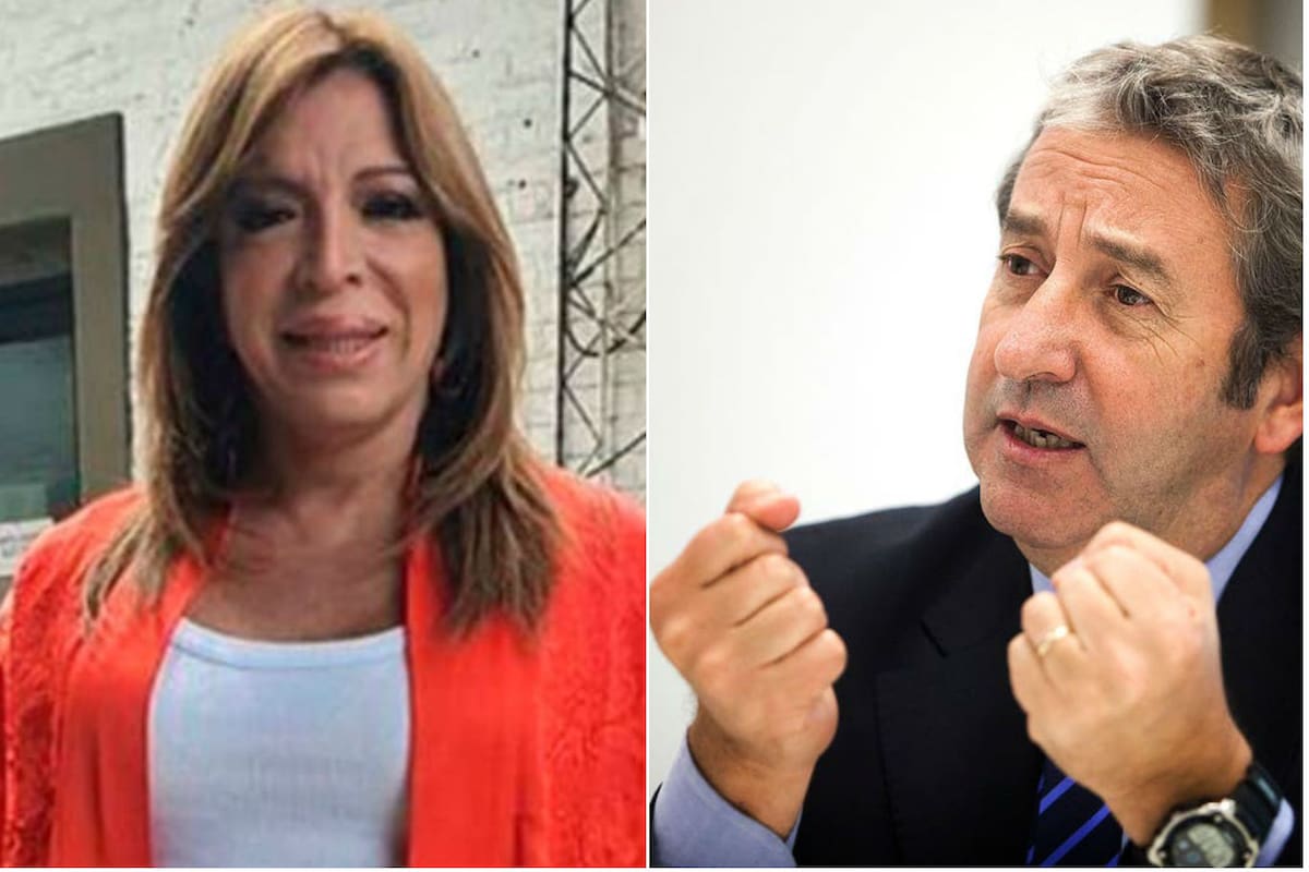 La comediante y el senador protagonizaron un divertido intercambio