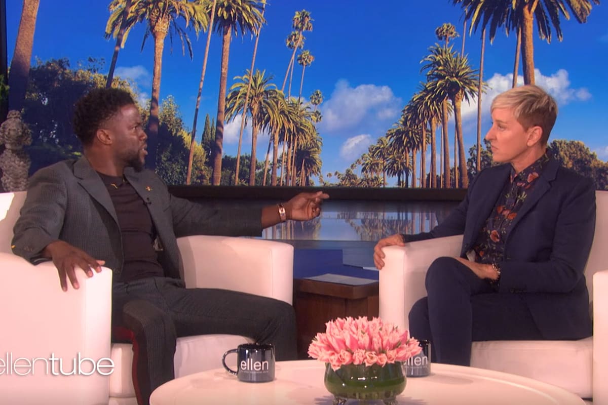 La cómica defendió a su colega y originó críticas entre algunos de sus seguidores; Hart había sido criticado por chistes homóficos y misóginos que hizo hace unos años