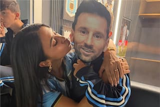 Anto Roccuzzo compartió fotos inéditas de la despedida de Messi y la intimidad de su vida en Miami