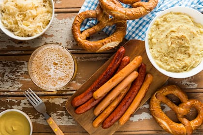 La comida alemana casera es una de las degustaciones que enamora a los visitantes (imagen ilustrativa)