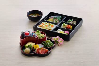 La comida de Singapore Airlines