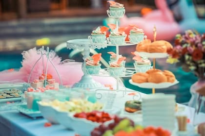 La comida, el tema y la música son cruciales (Foto Pexels)