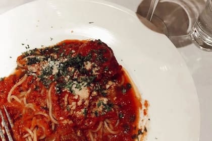 La comida en Joanne Trattoria