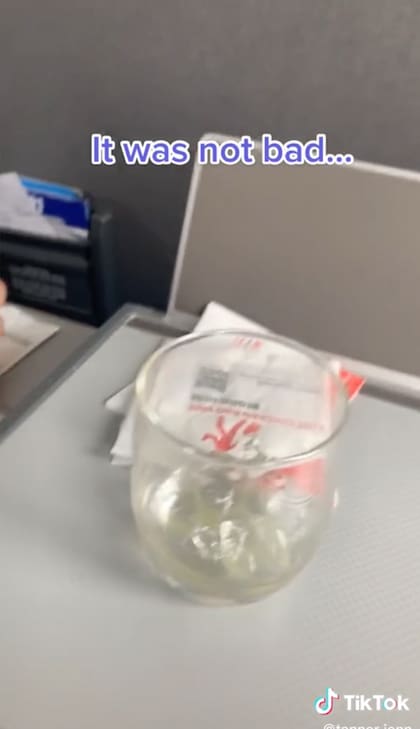 La comida fue uno de los factores que desilusionó al viajero de primera clase