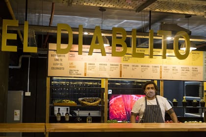 La comida mexicana de El Diablito