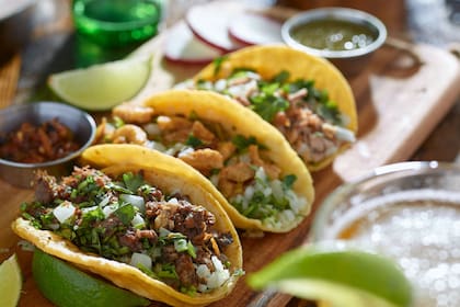La comida mexicana encarna como pocas la idea de "fiesta de sabor"