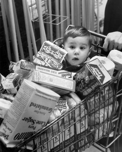 La comida preparada se incorporó a las compras de las familias tras la Segunda Guerra Mundial