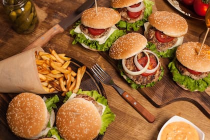 La comida procesada puede elevar la sensación de hinchazón