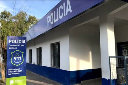 La comisaría 7ª de Quilmes