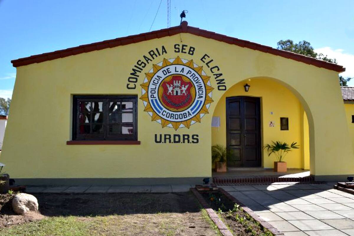 La comisaría de Elcano