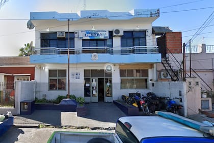 La comisaría de Isidro Casanova donde se habría realizado el motín