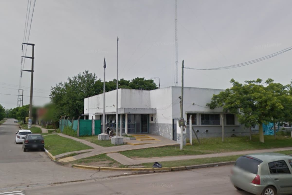 La comisaría de Ituzaingó, donde se produjo el motín