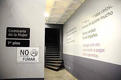 La Comisaría de la Mujer de Mar del Plata, donde una joven denunció que su padre las violó durante años a ella y a sus cuatro hermanas