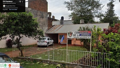 La Comisaría de la Mujer en San Vicente, Oberá, donde se hizo la denuncia