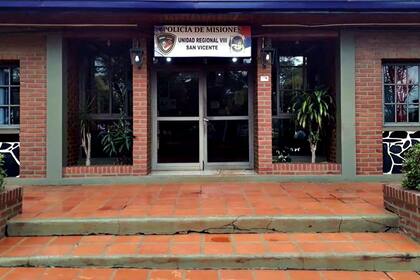 La comisaría de San Vicente donde se realizó la denuncia