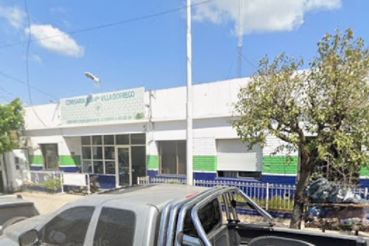 La comisaría de Villa Dorrego