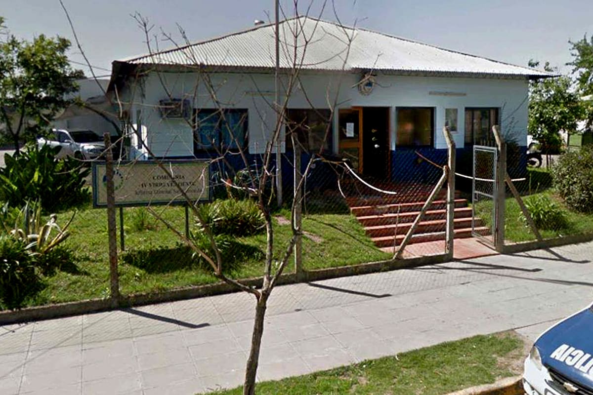 La comisaría de Virreyes Oeste