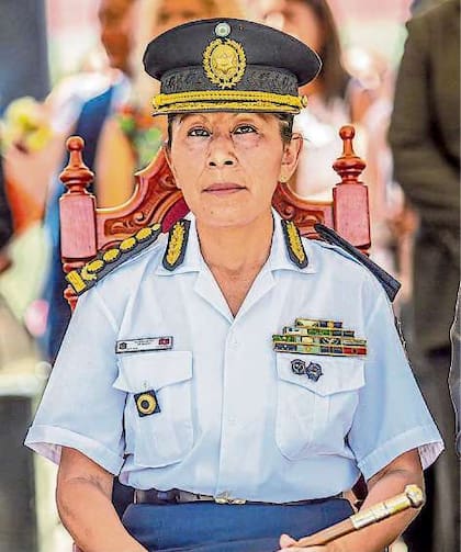 La comisaria Norma Morales está a punto de cumplir un año al frente de la Policía de Salta