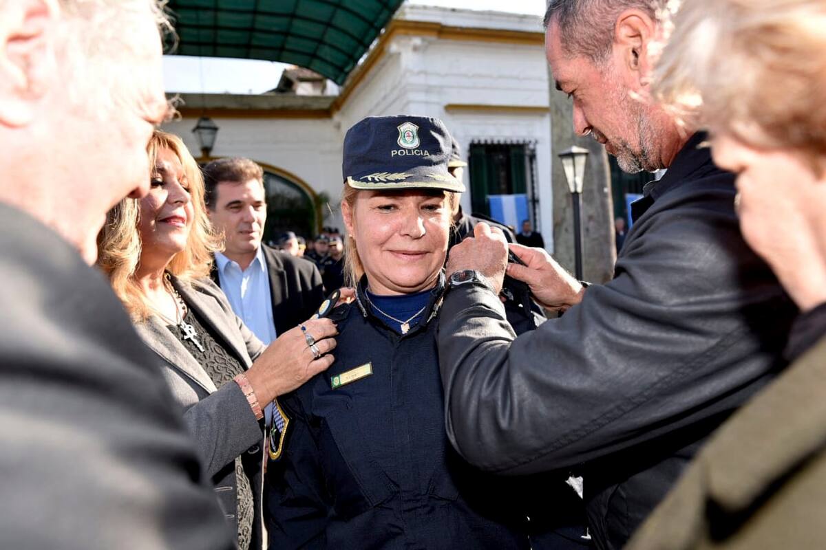 La comisario general Marcela Martí estará a cargo de la formación de los policías bonaerenses