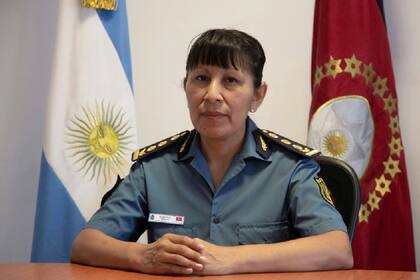 La comisario general Norma Morales ingresó en 1991 en la policía salteña